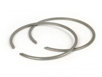 Segmenti Ø 47.00 x 1,5mm per DR 75cc 3 travasi /  DR 75cc 6 travasi / DR 75cc 10 travasi per Vespa 50/ L/ N/ R/ 50 Special/ PK 50-125/ S/ XL/ XL2