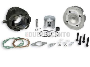 Cilindro racing MALOSSI 102cc d55, corsa 43 in GHISA per Vespa 50/ L/ N/ R/ 50 Special/ PK 50-125/ S/ XL/ XL2