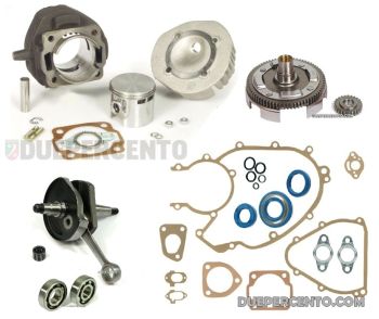 Tuning kit DR 102cc con albero cono 19, rapporti 24/72 per Vespa 50/ 50 Special/ ET3/ Primavera/ PK50-125