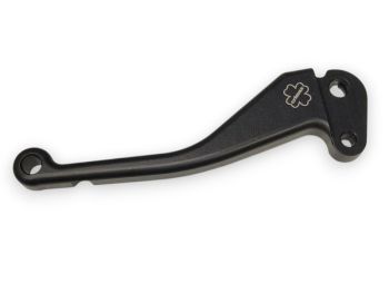 Leva sportiva CRIMAZ CNC frizione - colore nero opaco per Vespa Smallframe/ Largeframe