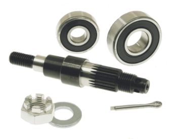 Kit alberino ruota anteriore CIF per Vespa 50/ 50 Special/ ET3/ Primavera/ PK