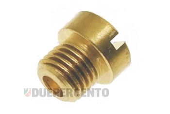 Getto DELL'ORTO 200 diametro 6 per carburatori FHBB/PHB/PHBL/PHVA/PHVB/VHS-MIKUNI