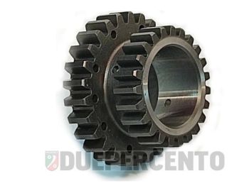 Pignone frizione 6/7 molle z=23 BENELLI per primaria z=62 BENELLI/ BGM/ DRT denti dritti Vespa Largeframe