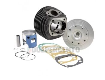 Cilindro da competizione VMC GS 55,5 125cc, d55.5, corsa 51 con testa in fusione per Vespa 50/ 50 Special/ ET3/ Primavera/ PK50-125