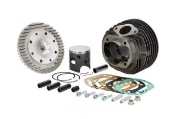 Cilindro da competizione VMC GS60-R ghisa, 144cc, d60, biella 97, corsa 51, candela laterale, per Vespa 50/ 50 Special/ ET3/ Primavera/ PK50-125