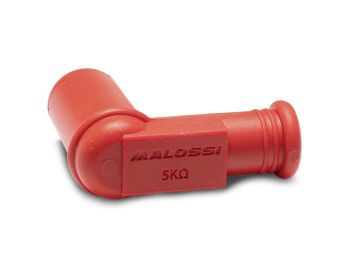 Pipetta candela in silicone rossa MALOSSI per PIAGGIO Ciao/ Bravo/ Boxer