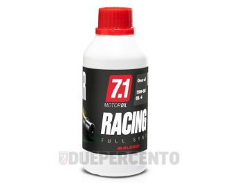 Olio ingranaggi MALOSSI 7.1 racing, SAE 75W - 90, 250ml