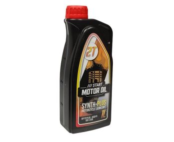 Olio miscela per motore 2 tempi SINT-PLUS, sintetico