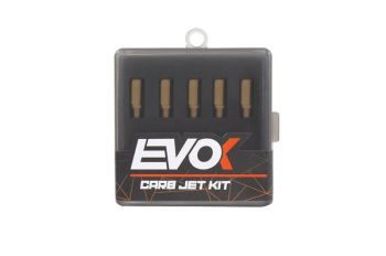 Serie getti massimo EVOK 80-98 per carburatore CP/PWK/KEIHIN (80-82-84-86-88-90-92-94-96-98)