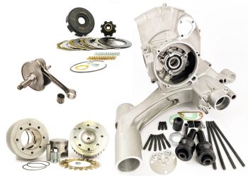 Tuning kit PINASCO 260cc Master Valvola Rotante per Vespa Largeframe