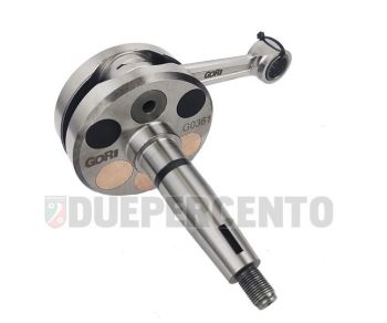 Albero motore GORI biella 107, corsa 60 per Lambretta DL/GP 125-200ccm