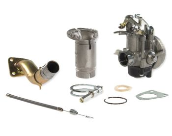 Kit carburatore SHBC 19.19E e collettore aspirazione MALOSSI 19mm, 3 fori per Vespa PK 125XL/ FL/ N/ XL2