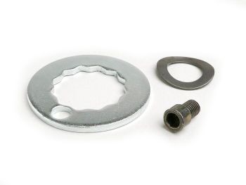 Kit bloccaggio dado mozzo posteriore CASA PERFORMANCE, M7 per Lambretta LI 2°-3°/ LIS/ SX/ TV 2°-3°/ DL/ GP