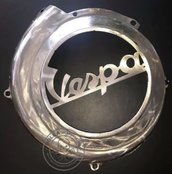 Coprivolano BOLLA ELABORAZIONI, Vespa. satinato per Vespa 50/ 50 Special/ ET3/ Primavera/ PK50-125/ S/ XL/ XL2/ ETS