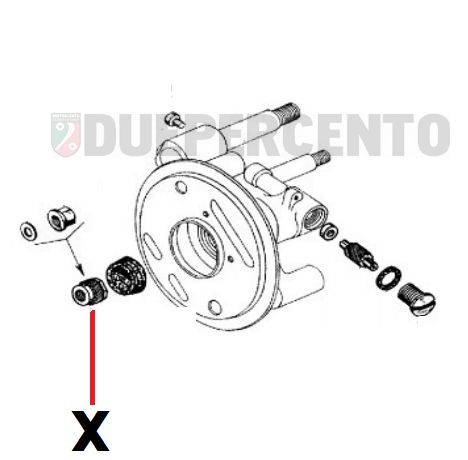 Kit contachilometri Piaggio Vespa 50 Special art.71960C