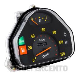 Contachilometri SIP Classic scala 120km/h per Vespa PK50 XL FL/​HP/​N  Plurimatic/​XL2