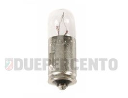 Lampadina 12V 1,2W T5 tuttovetro spia luci/frecce manubrio e spie contakm  Arcobaleno e freno a disco Vespa PX 125 150 200 - R.O.