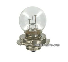 Lampadina 12V 15W P26S per fanale anteriore per Vespa 50/ 50 Special/ ET3/  Primavera/ PK50-125/ S/ XL/ XL2/ ETS/ APE