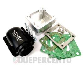 Pacco Lamellare Pinasco Black 8X Diametro 30mm tipo RD350 con Collettore